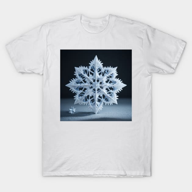 Snowy T-Shirt by Mughzilla